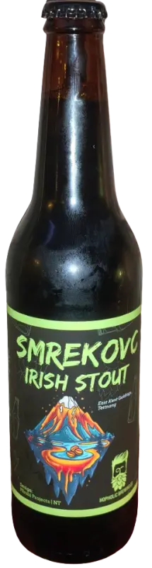 Hopholic Brewing Co. Smrekovc Irish Stout