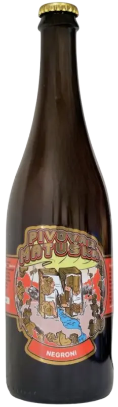 Pivovar Matuška Negroni