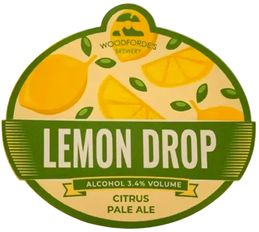 Woodforde's Lemon Drop
