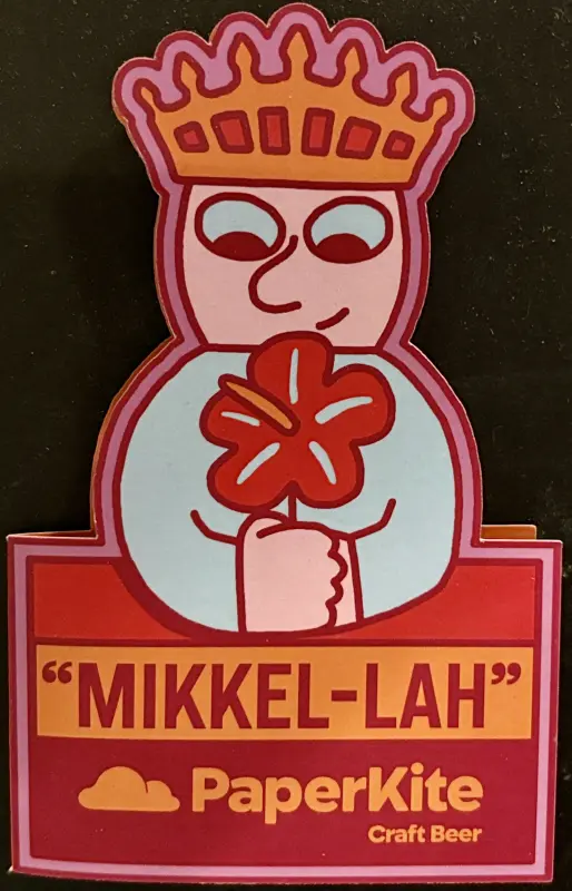 PaperKite Brewing Co Mikkel-lah