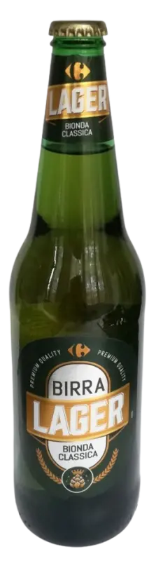 Carrefour Marchandises Internationales (CMI) Birra Lager Bionda Classica