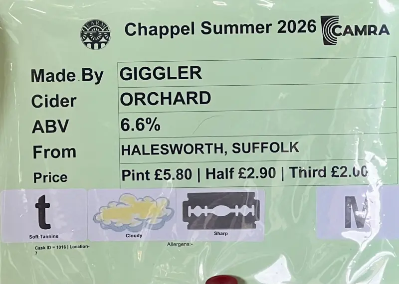 Giggler Cider Orchard