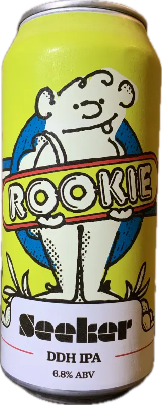 Seeker Brewing Rookie DDH IPA