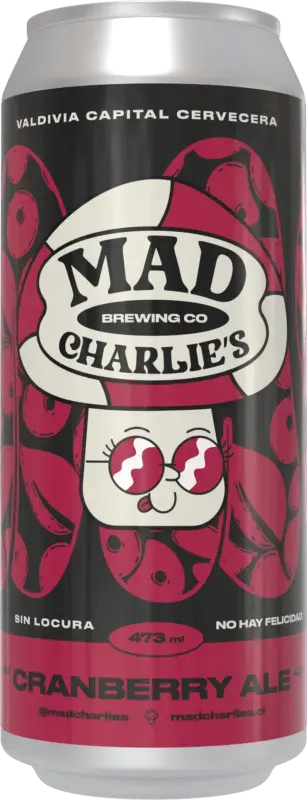 Mad Charlie's Cranberry Ale