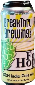 BreakThru Brewing Company Fold in the Hops