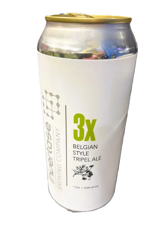 Invertase Brewing Company 3X