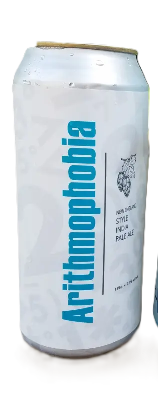 Invertase Brewing Company Arithmophobia