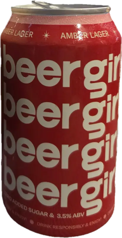 Beer Girl Brewing Co. Amber Lager