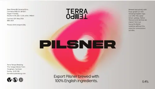 Terra Tempo Brewing Pilsner