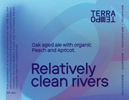 Terra Tempo Brewing Relatively Clean Rivers 2025