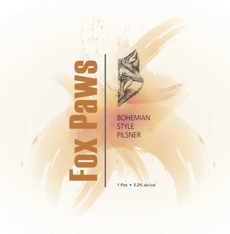 Invertase Brewing Company Fox Paws