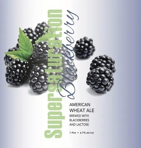 Invertase Brewing Company Blackberry Supersaturation