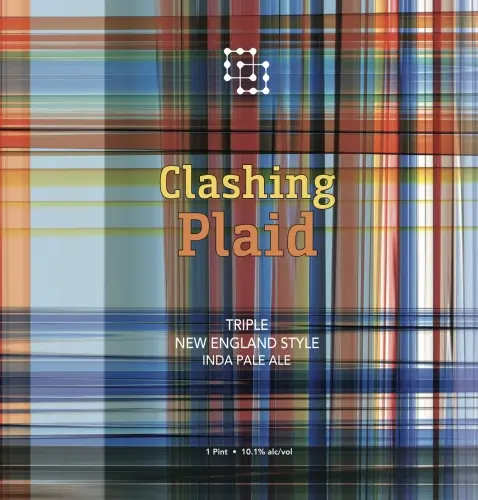 Invertase Brewing Company Clashing Plaid