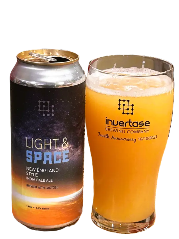 Invertase Brewing Company Light & Space