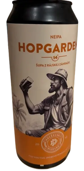 Prešovský Pivovar Hopgarden 14°