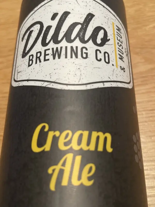 Dildo Brewing Co. Cream Ale