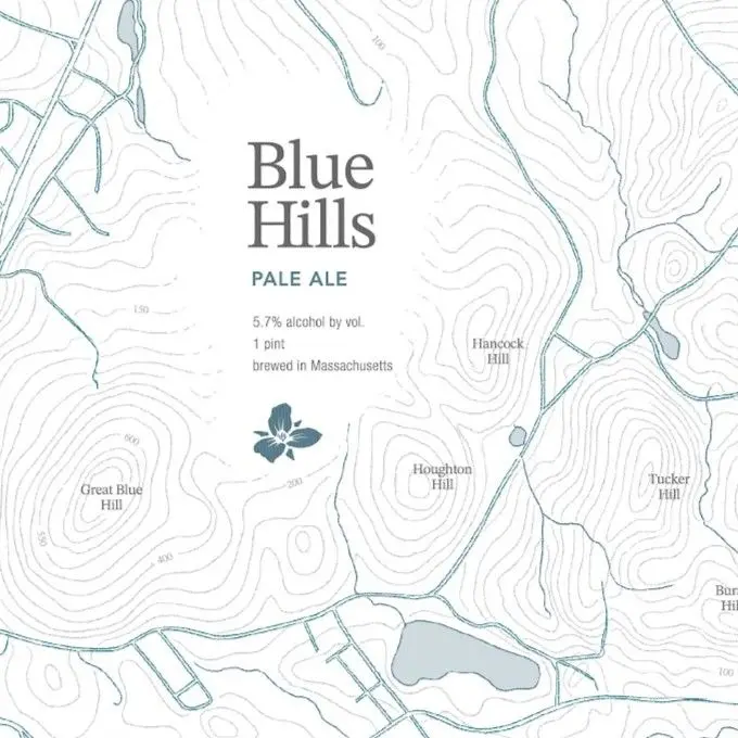 Trillium Brewing Company Blue Hills