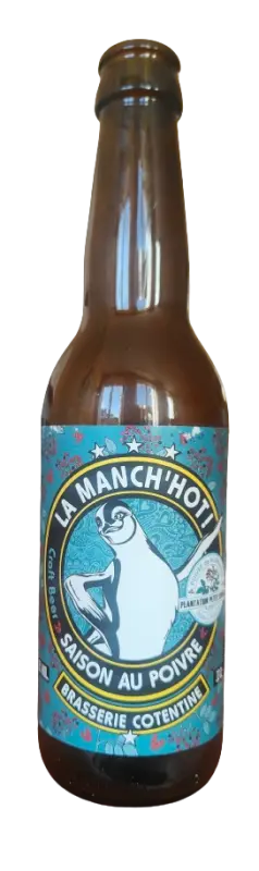 Brasserie Cotentine La Manch’hot Saison Au Poivre