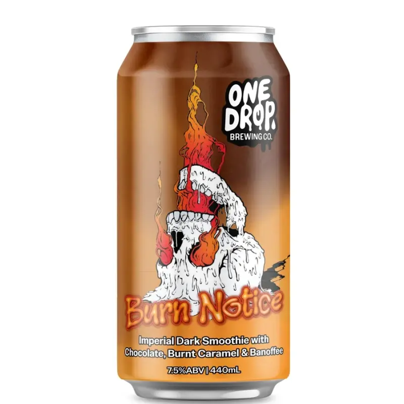 One Drop Brewing Co. Burn Notice