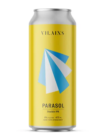 Vilains Brasseurs Parasol