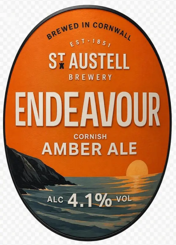 St. Austell Brewery Endeavour