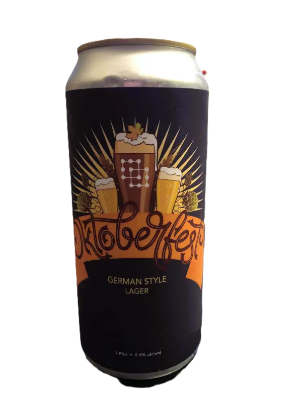 Invertase Brewing Company Oktoberfest