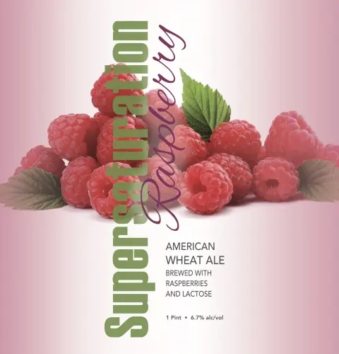 Invertase Brewing Company Raspberry Supersaturation