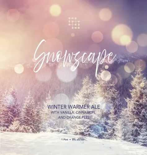 Invertase Brewing Company Snowscape
