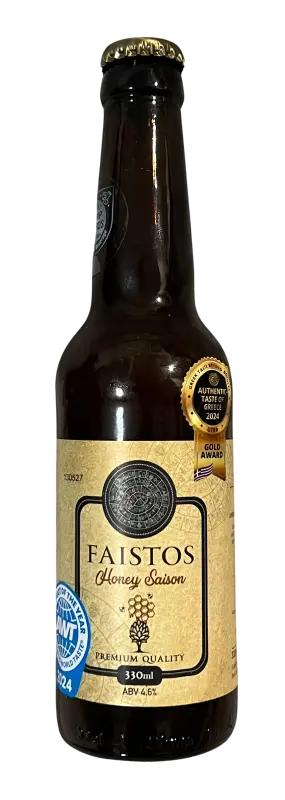 Faistos Beer Faistos Honey Saison