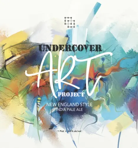 Invertase Brewing Company Undercover Art Project