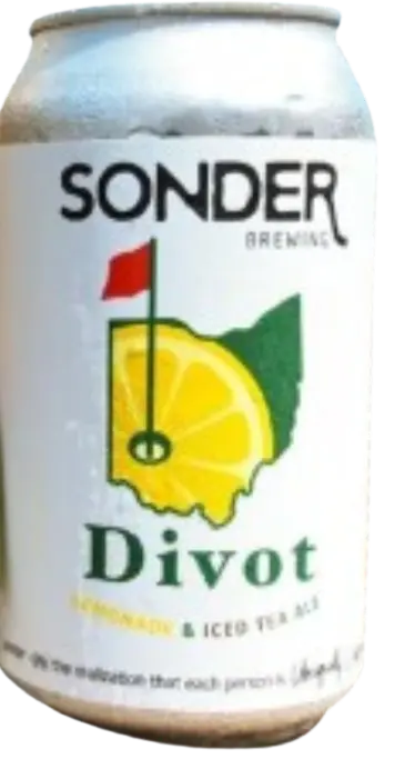 Sonder Brewing Divot - Lemonade