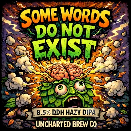 Uncharted Brew Co. Some Words Do Not Exist