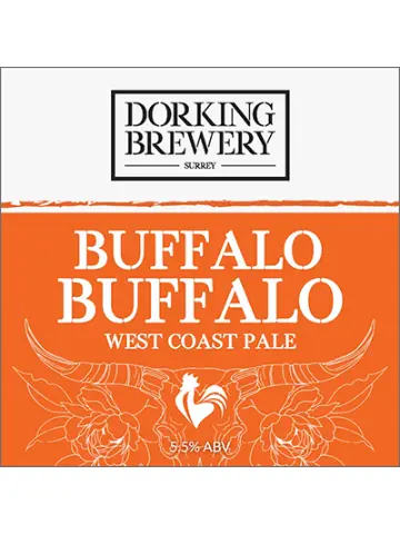 Dorking Brewery Buffalo Buffalo - Amarillo, Strata