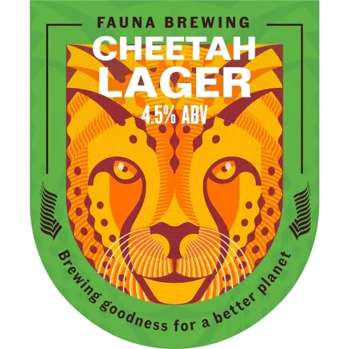 Fauna Brewing & Taproom Cheetah Lager