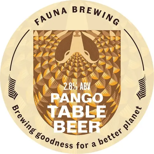 Fauna Brewing & Taproom Pango Table Beer