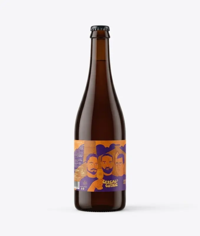Brasserie La Jungle Cereal Gothic Barrel Aged