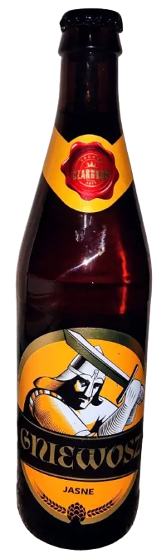Browar Czarnków Gniewosz Jasne (5%)