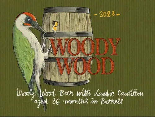 Brasserie Minne Woody Wood 2023 - Lambic Cantillon