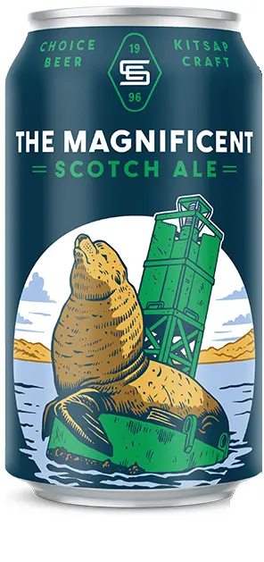 Silver City Brewery The Magnificent Scotch Ale