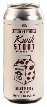 Silver City Brewery Kwik Stout