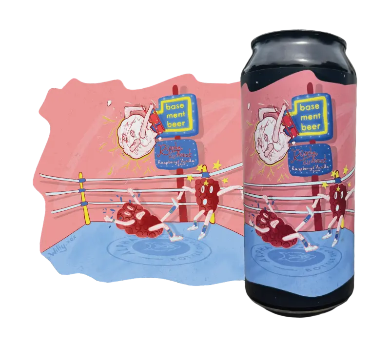 Basement Beer Ripple Threat