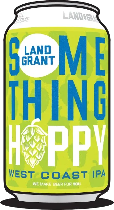 Land Grant Brewing Company Something Hoppy