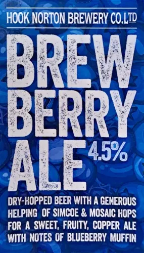 Hook Norton Brewery Brewberry Ale