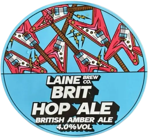 Laine Brew Co. Brit Hop Ale