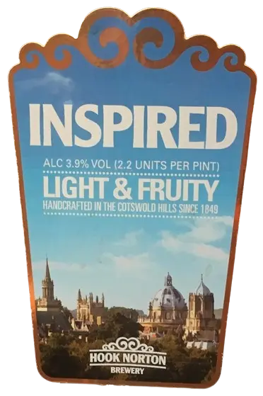 Hook Norton Brewery Inspired (Cask - 3.9%)