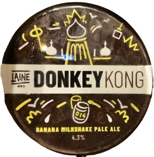 Laine Brew Co. Donkey Kong
