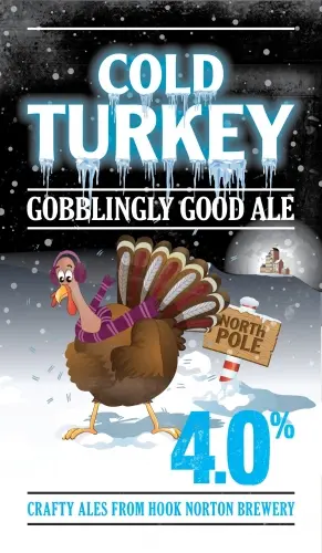 Hook Norton Brewery Cold Turkey
