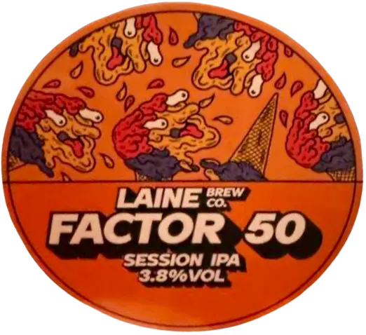 Laine Brew Co. Factor 50