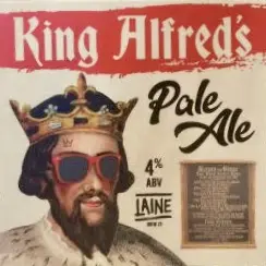 Laine Brew Co. King Alfred's Pale Ale