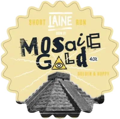 Laine Brew Co. Mosaic Gold